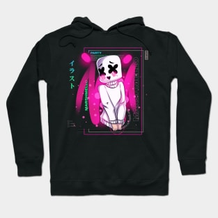 Marshmello Girl / Cute Modern poster 22 Hoodie